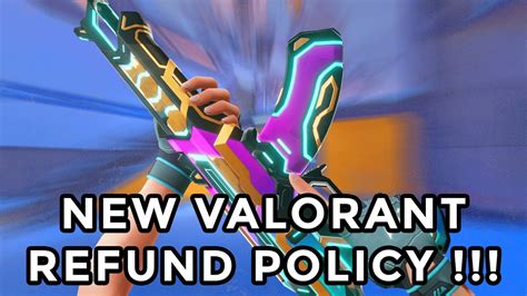 valorant refund policy.